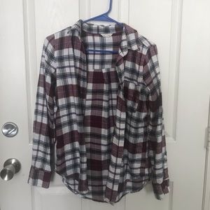 Aeropostale Flannel